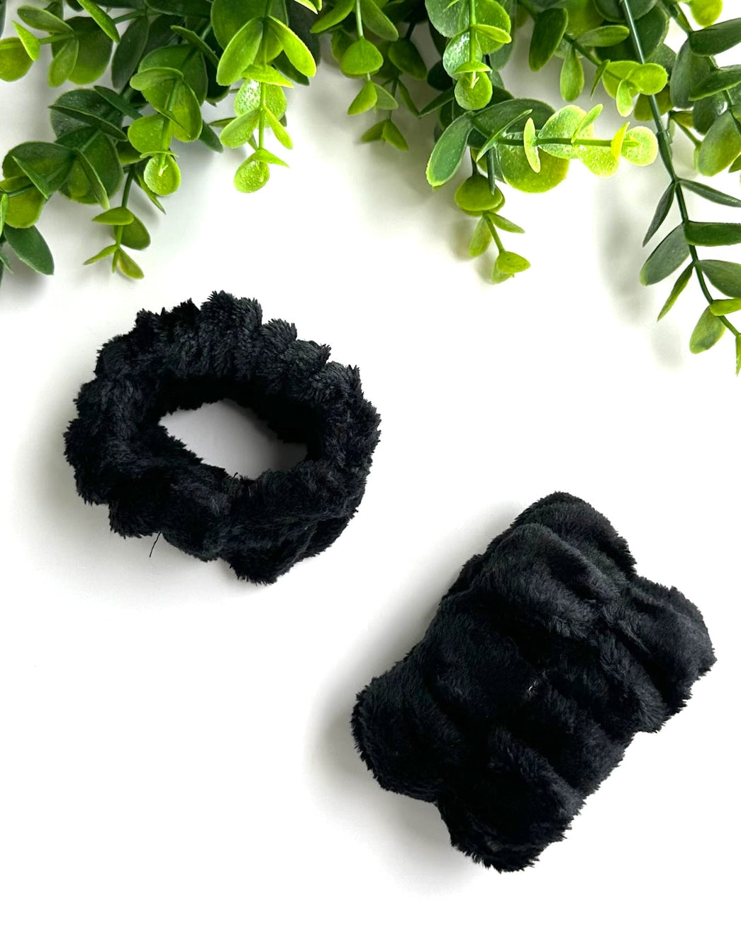 Spa Wrist Wash Band Set – Black