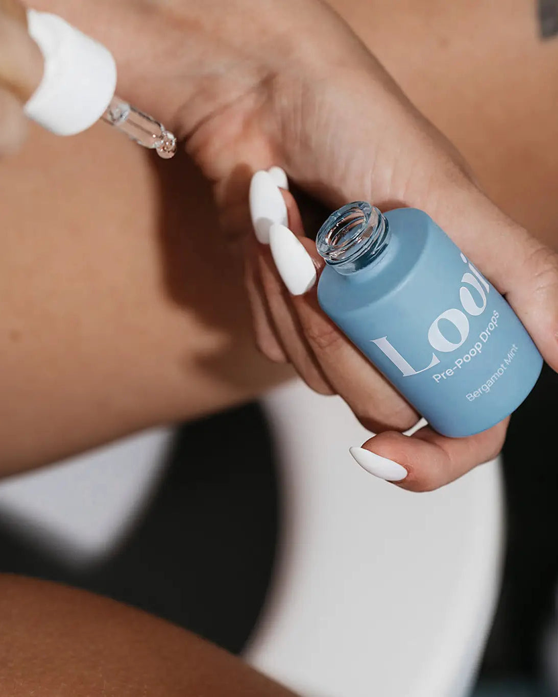 Pre-Poop Toilet Drops - Bergamot Peppermint