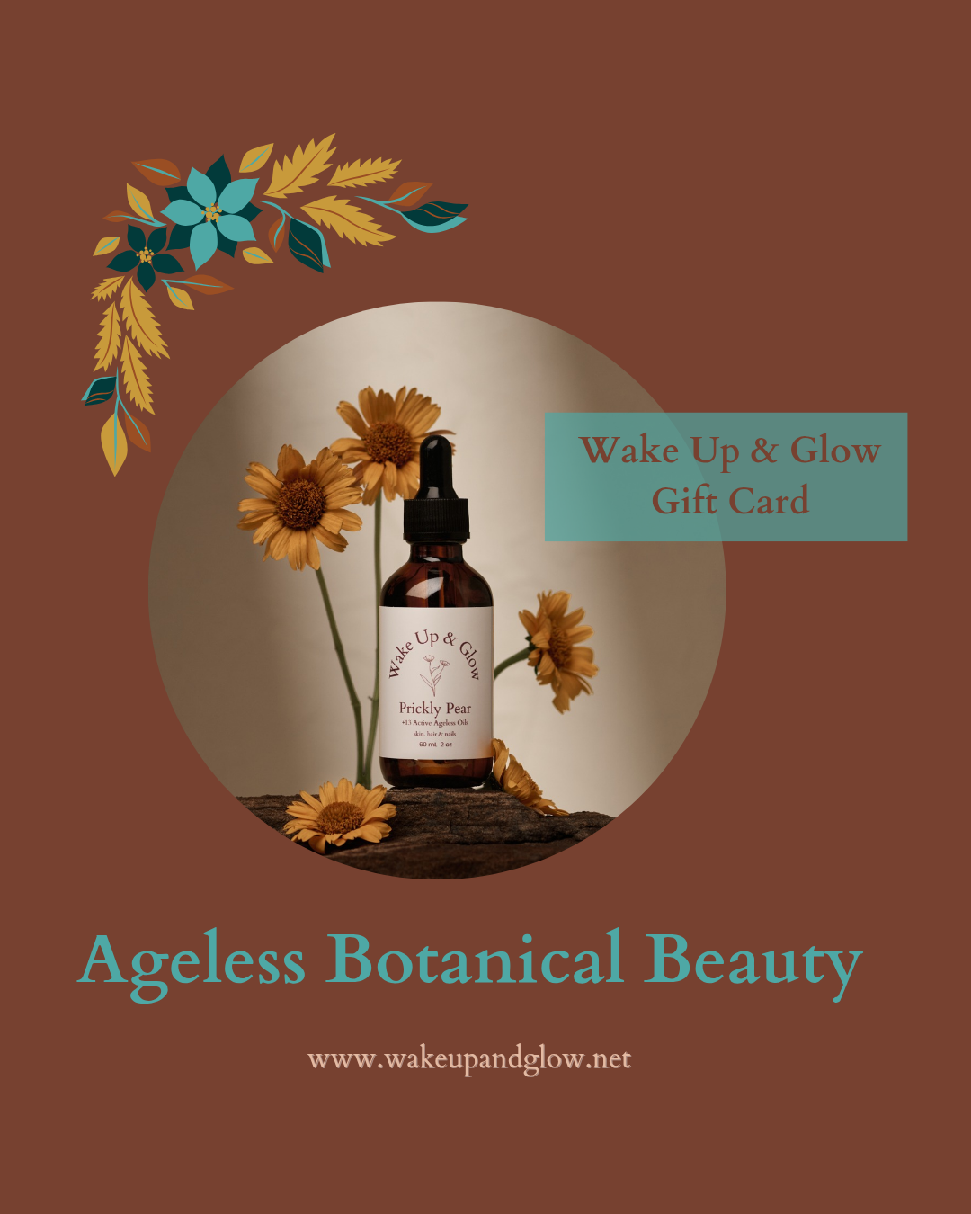 Wake Up & Glow Gift Card