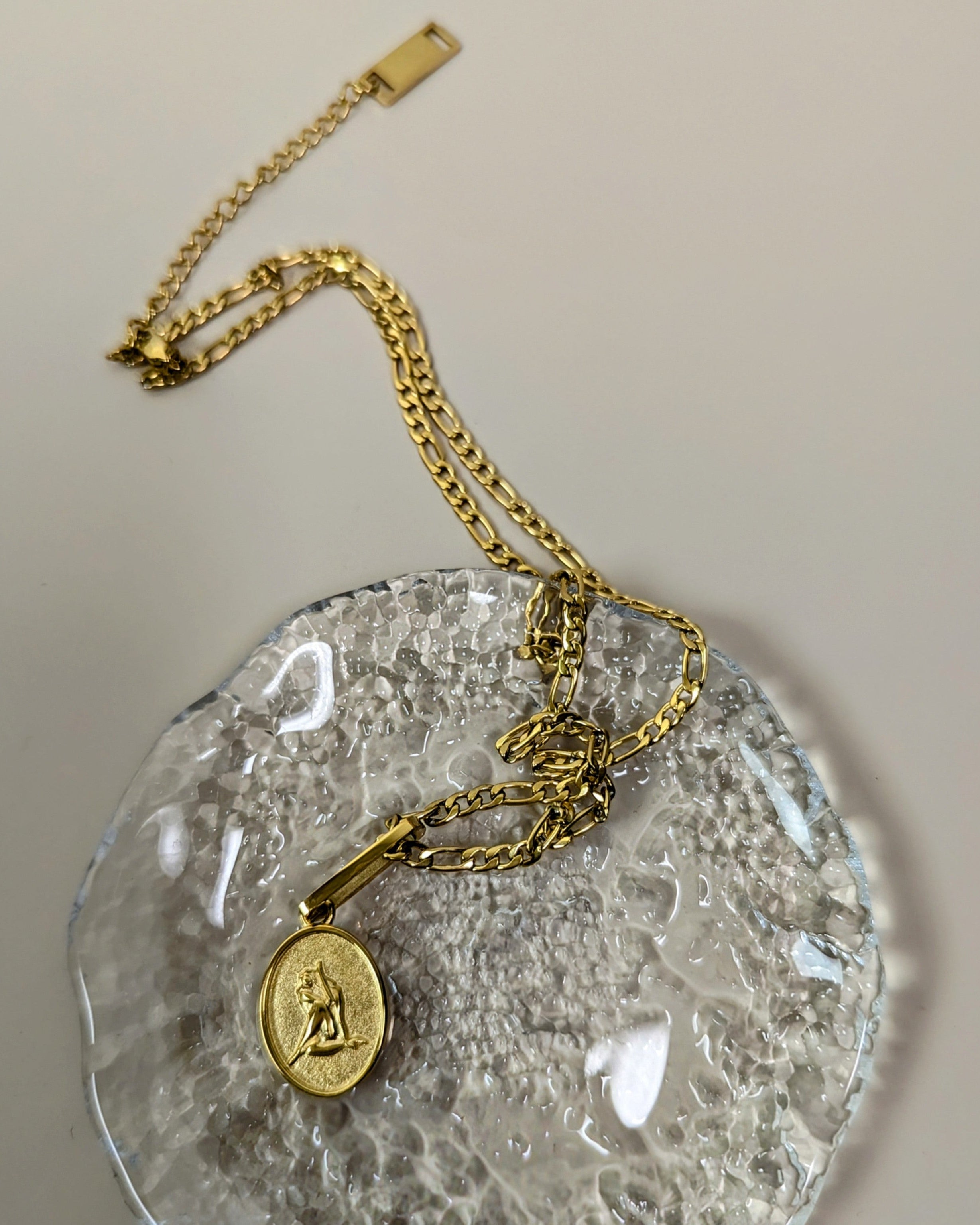 I Deserve the Best Affirmation Necklace