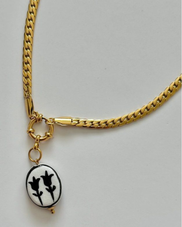 Tulip Necklace