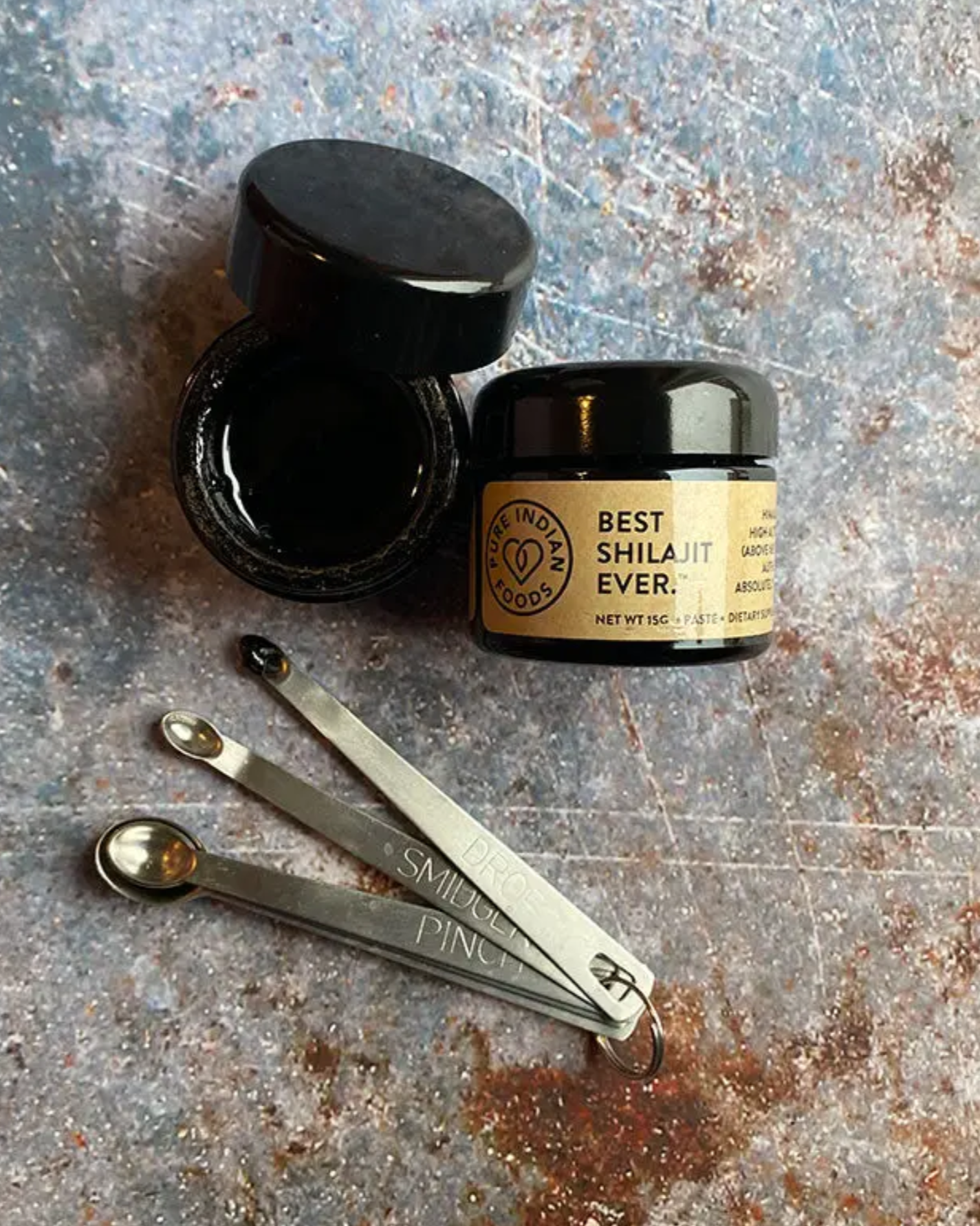 Best Shilajit Ever - 100% Pure Himalayan Shilajit Resin |- 15 g - Restocked in a new, larger size.