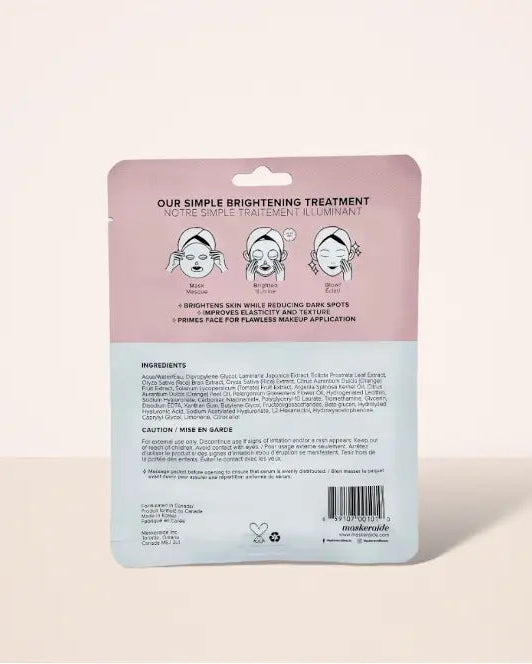 Pre Party Prep Brightening Sheet Mask