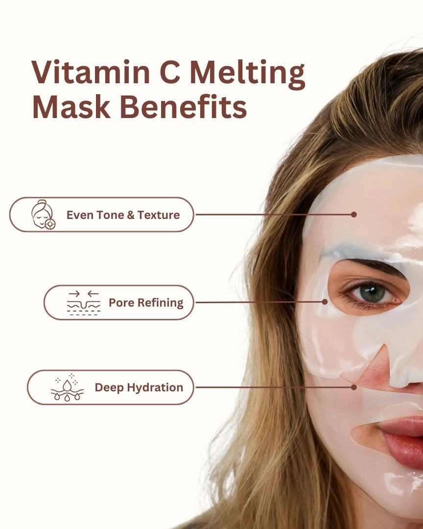 Vitamin C Melting Mask | Hydrogel Mask