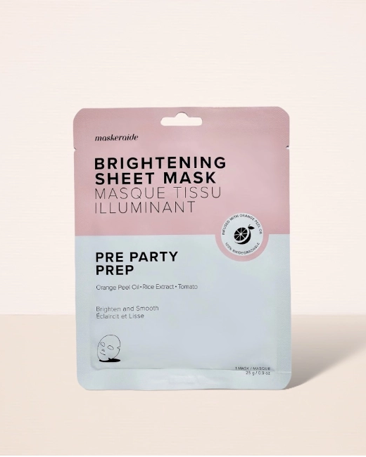Pre Party Prep Brightening Sheet Mask