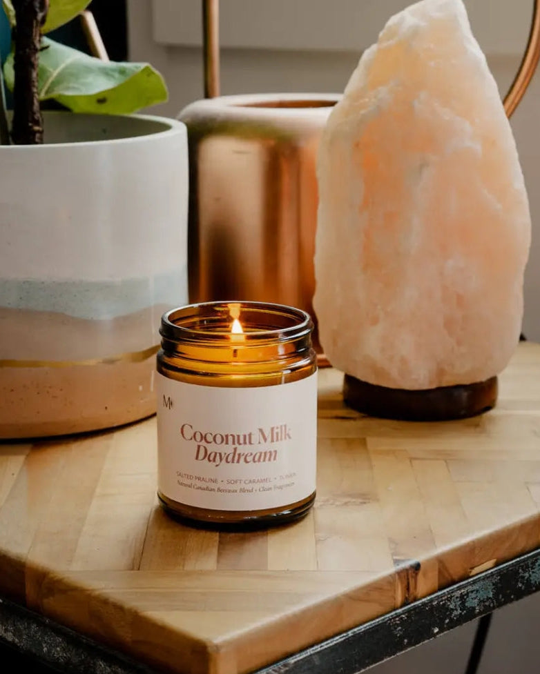 Coconut Milk Daydream | Canadian Beeswax Candle