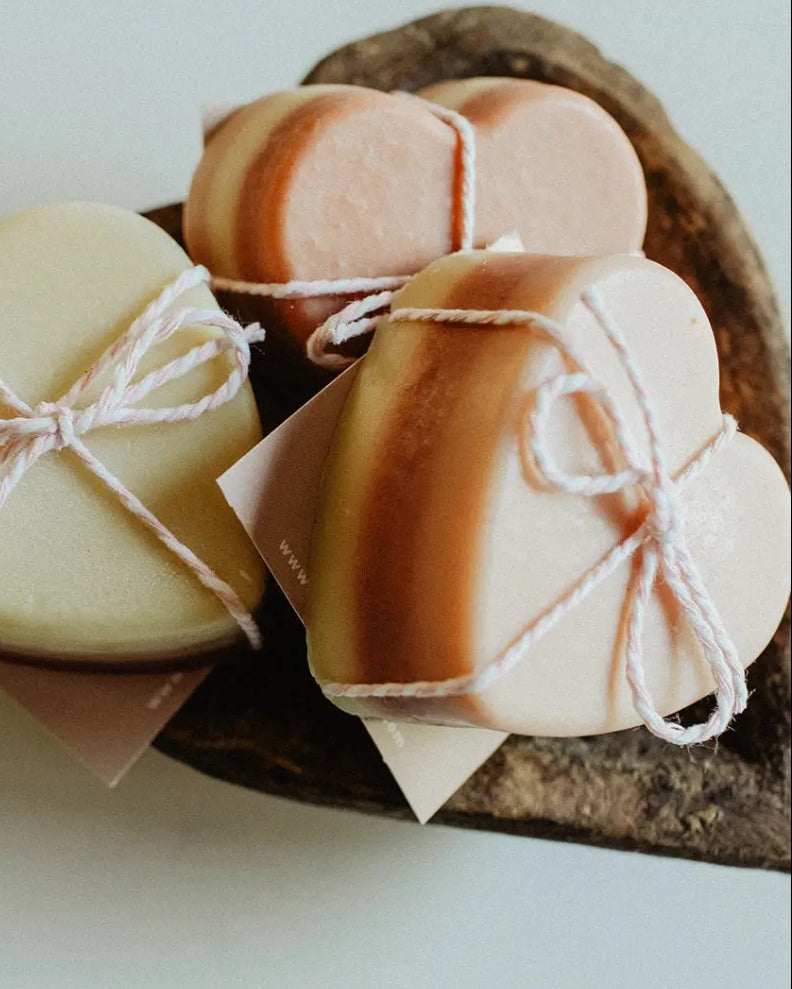 Sweetheart Soap Bar