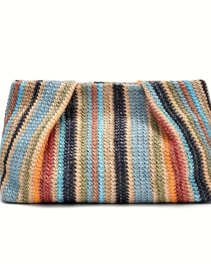 Woven Clutch Bag