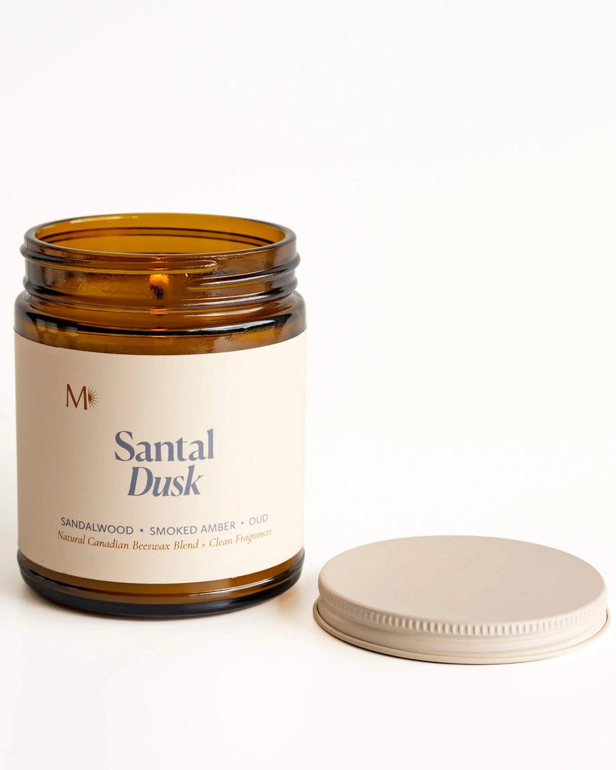 Santal Dusk | Canadian Beeswax Candle
