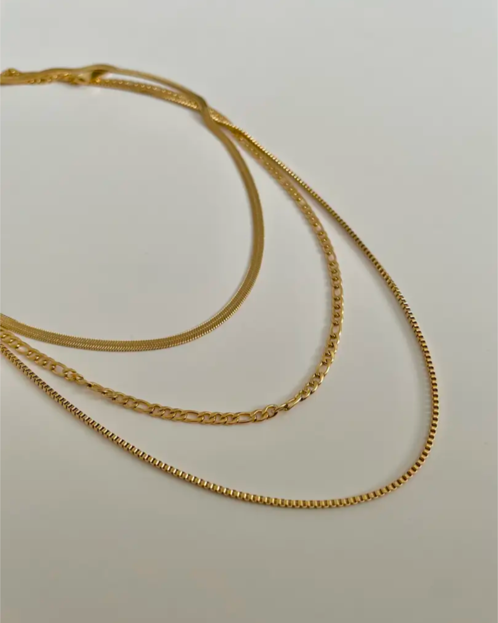 Three Layer Necklace