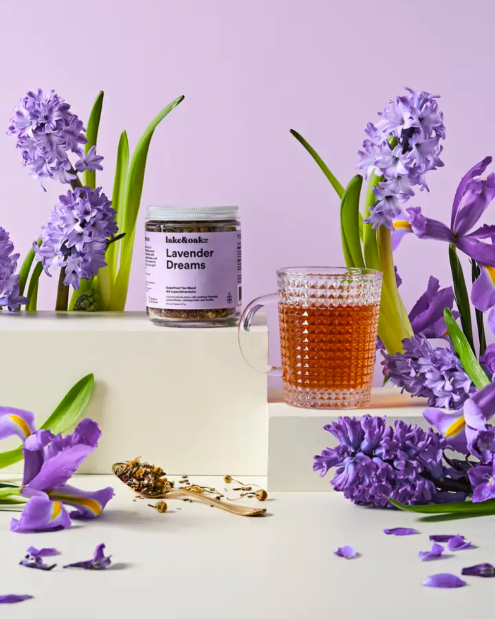 Lavender Dreams – Superfood Tea Blend