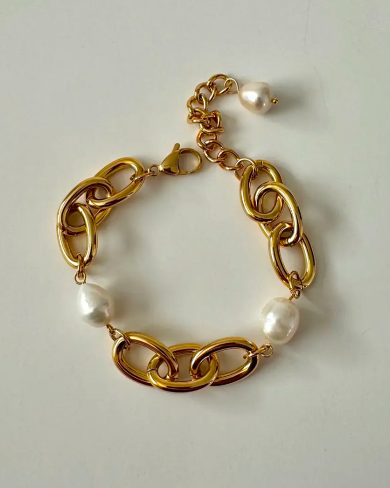 Bella Pearl Bracelet