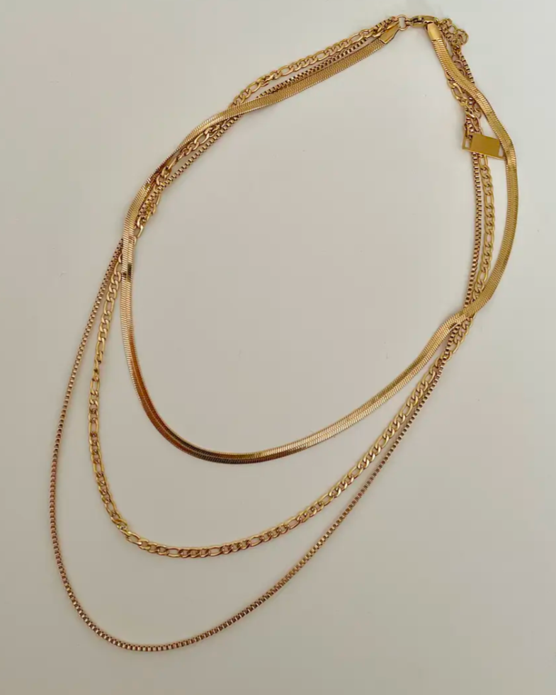 Three Layer Necklace