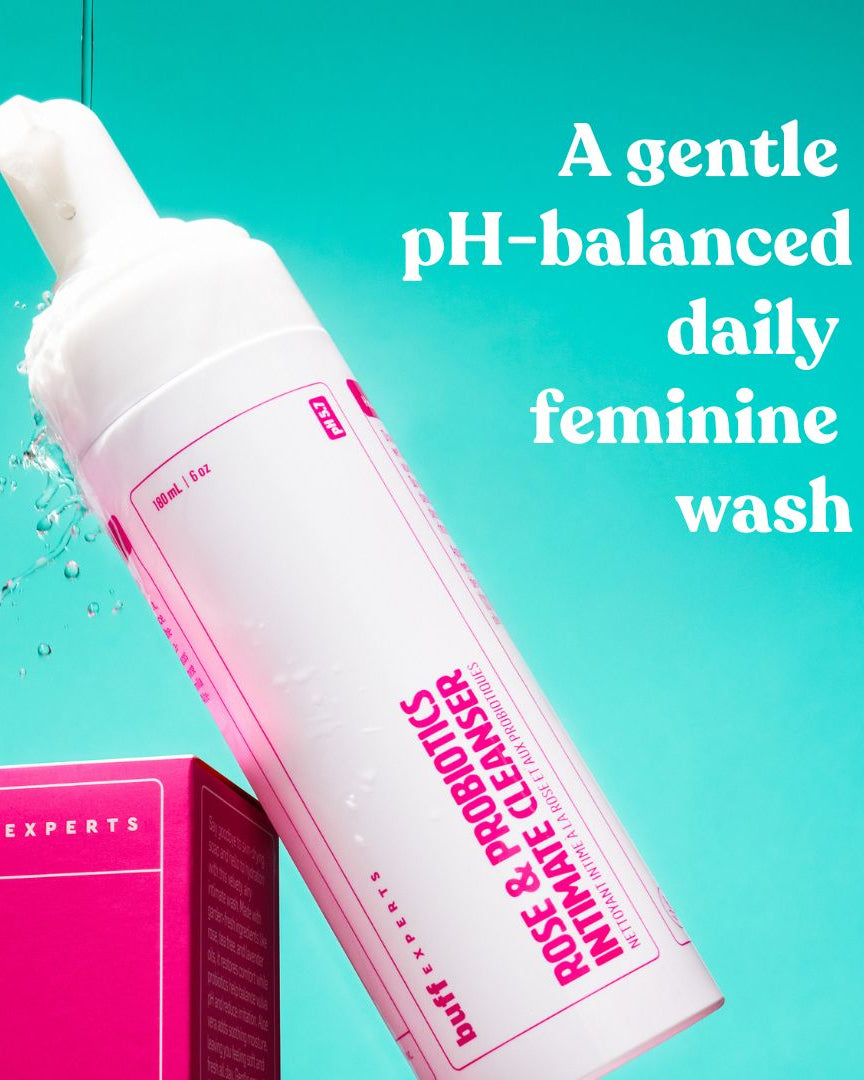 Rose & Probiotics Intimate Cleanser - Daily Feminine Wash