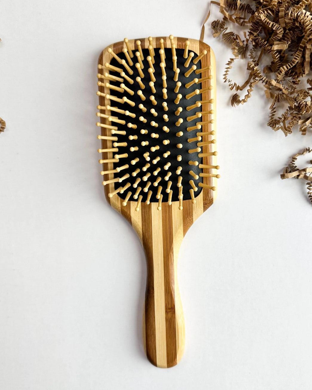 Plastic-Free Bamboo Hair Brush