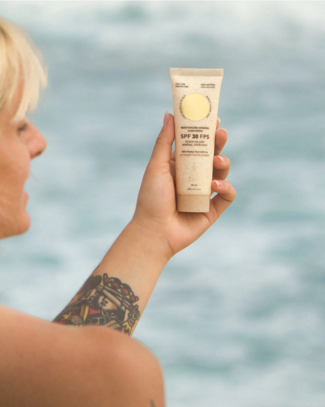 Moisturizing Mineral Sunscreen
