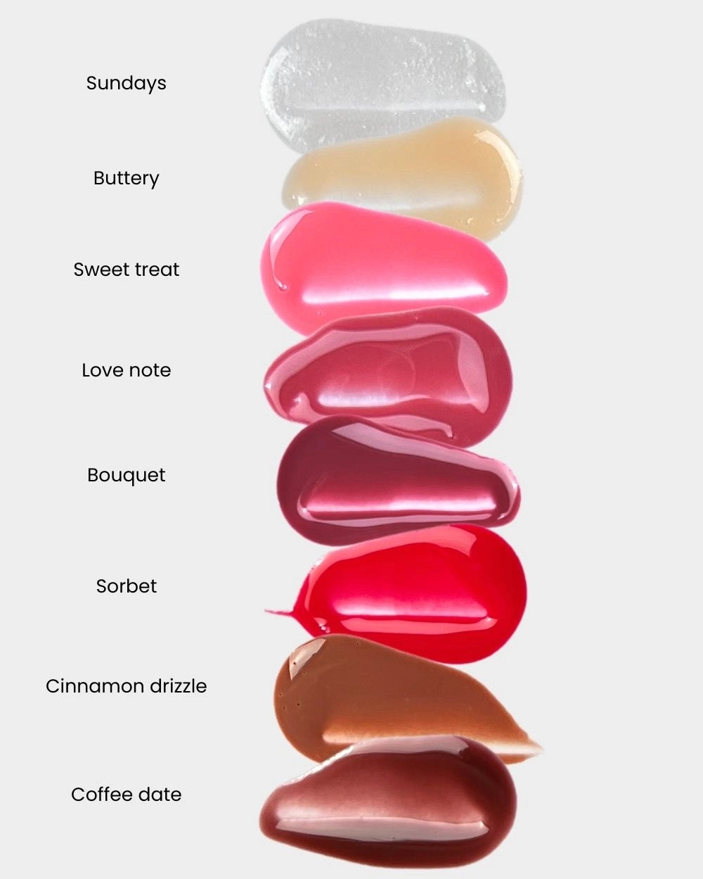 Lip Sundaes Collection