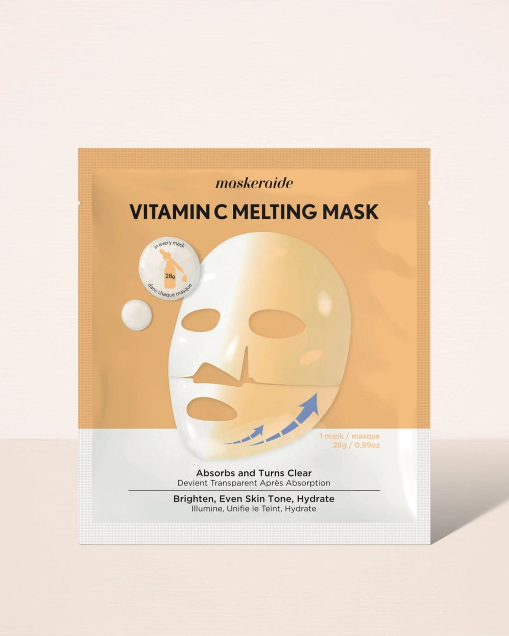 Vitamin C Melting Mask | Hydrogel Mask