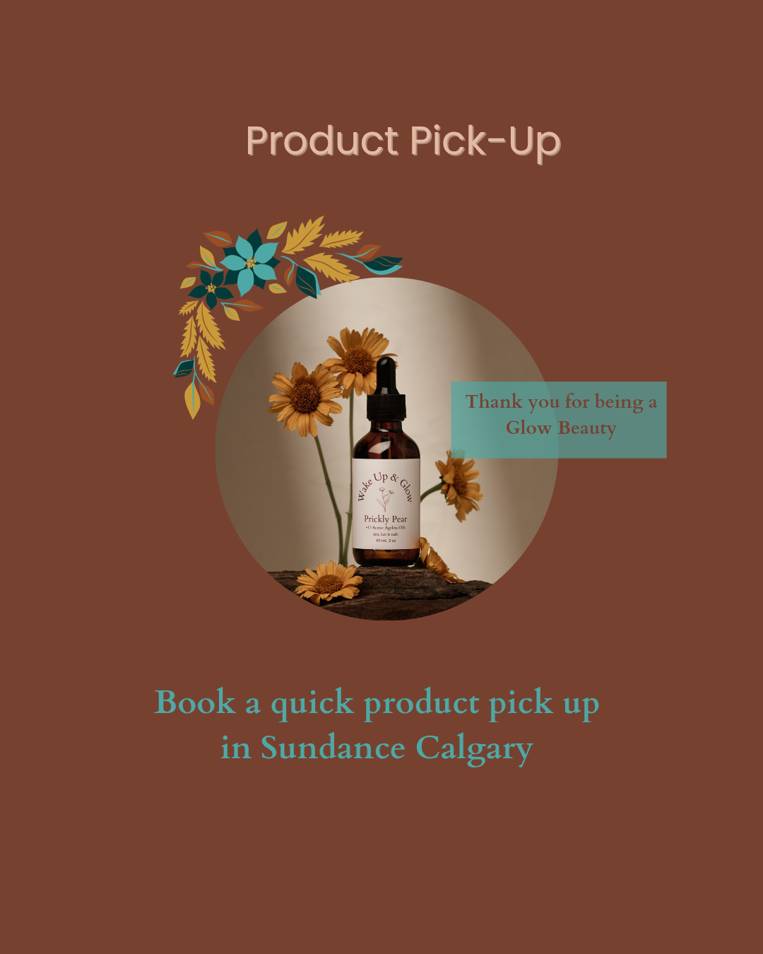 Product Pick-Up - Sundance Calgary