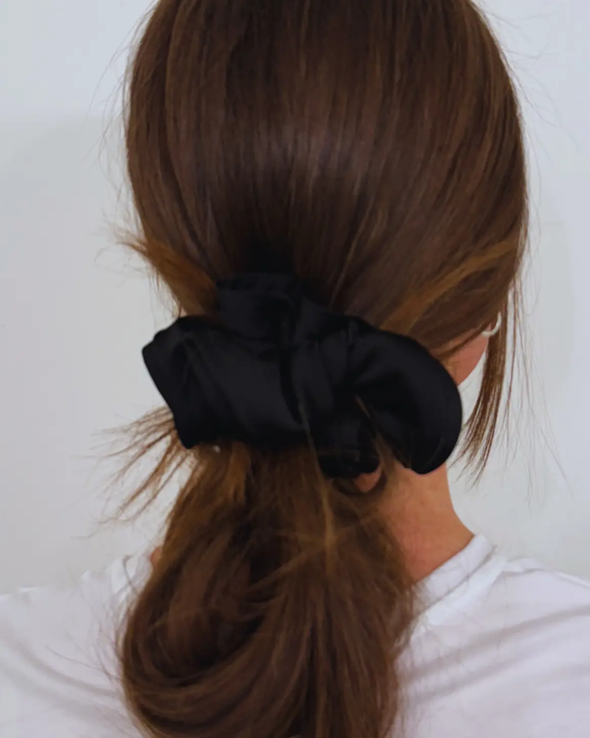 Large Satin Hair Scrunchie