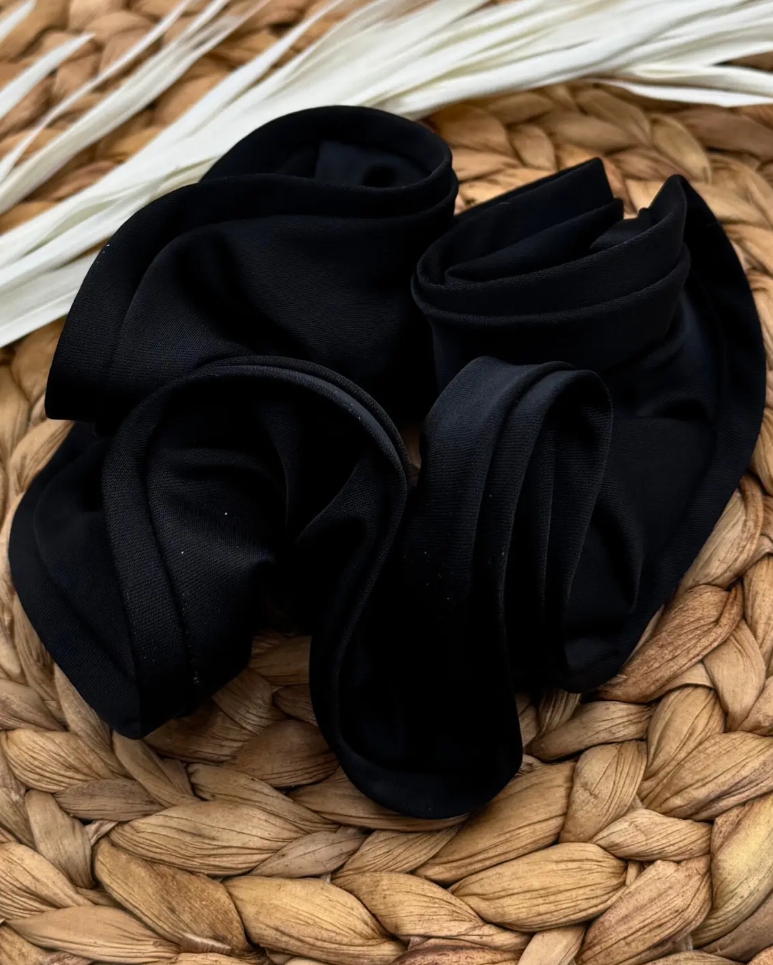 Large Satin Hair Scrunchie