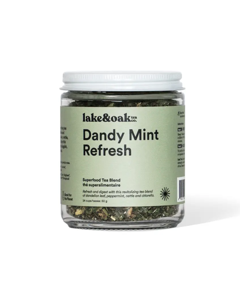 Dandy Mint Refresh – Superfood Tea Blend