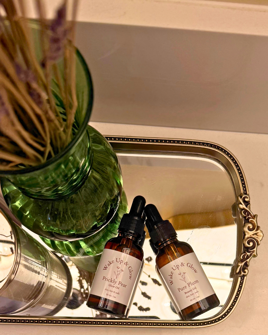THE AM + PM GLOW OIL DUO - PROMO