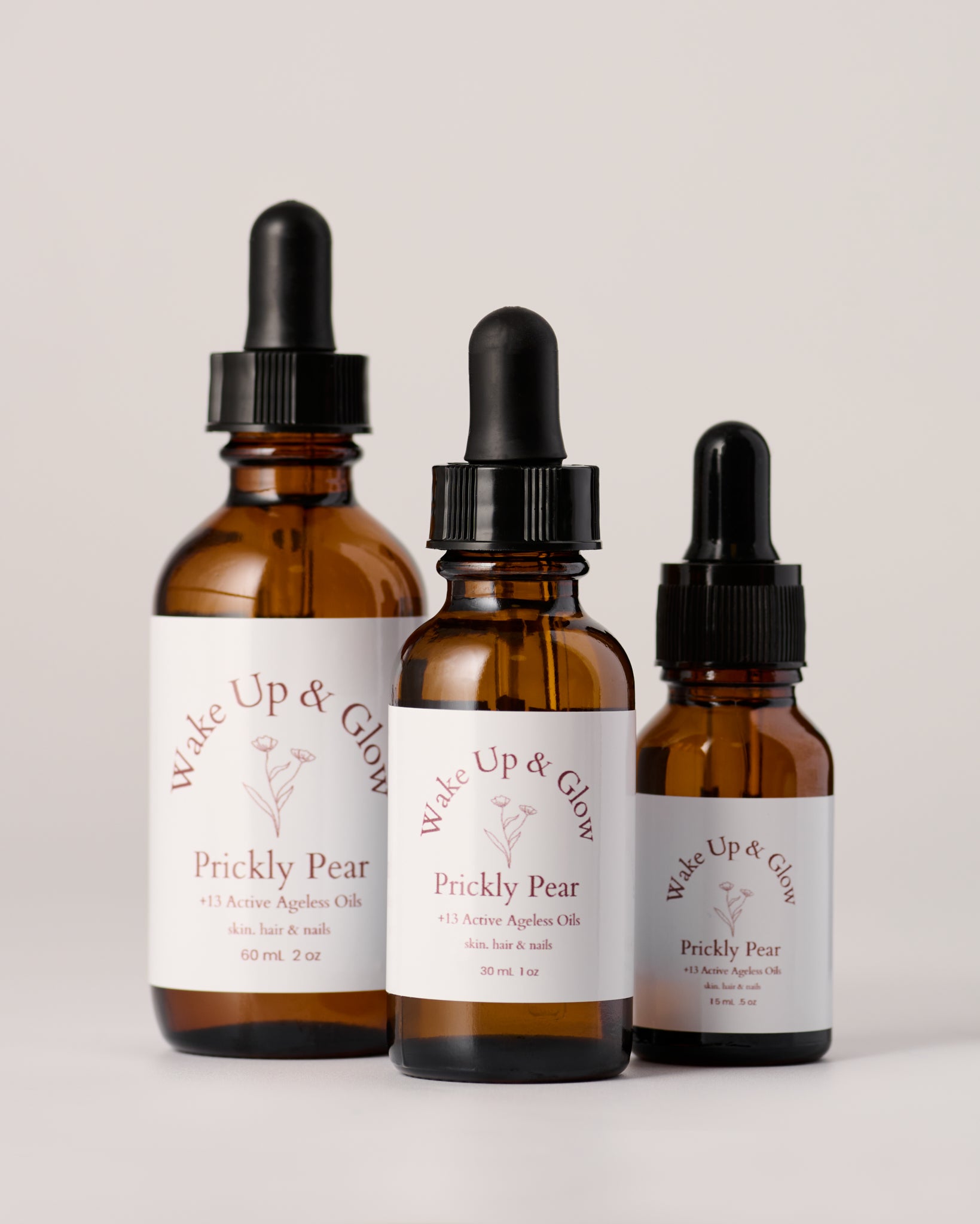 Wake Up & Glow Oil - Prickly Pear