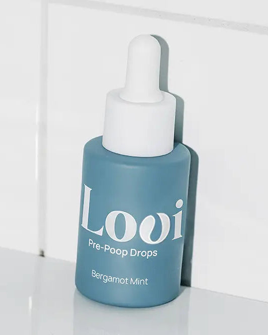 Pre-Poop Toilet Drops - Bergamot Peppermint