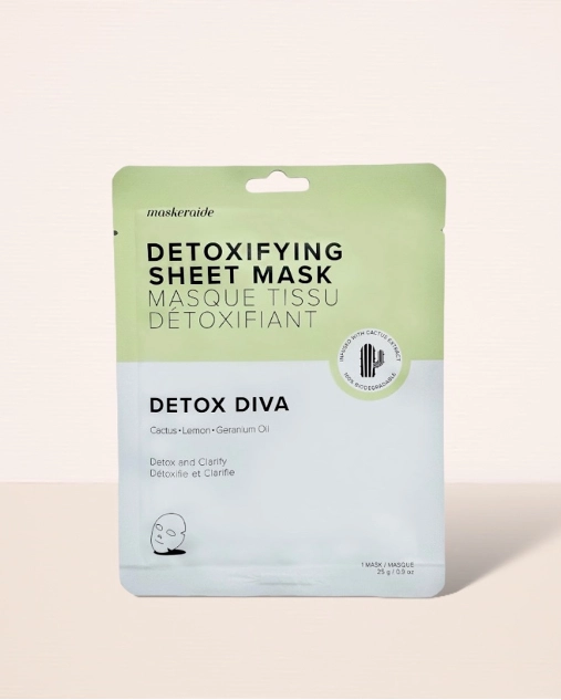 Detox Diva Detoxifying Sheet Mask