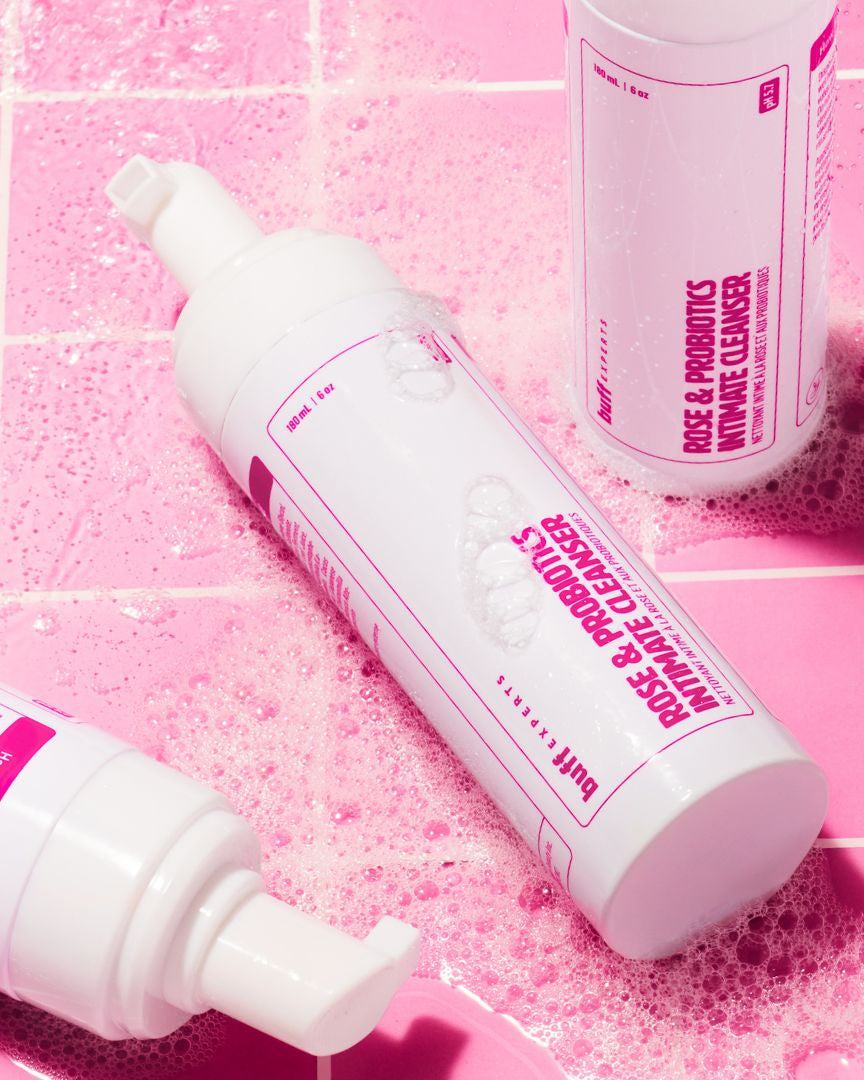 Rose & Probiotics Intimate Cleanser - Daily Feminine Wash