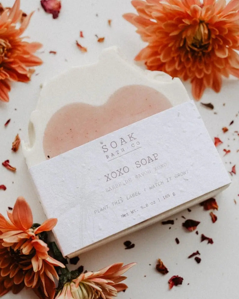 XOXO Soap Bar