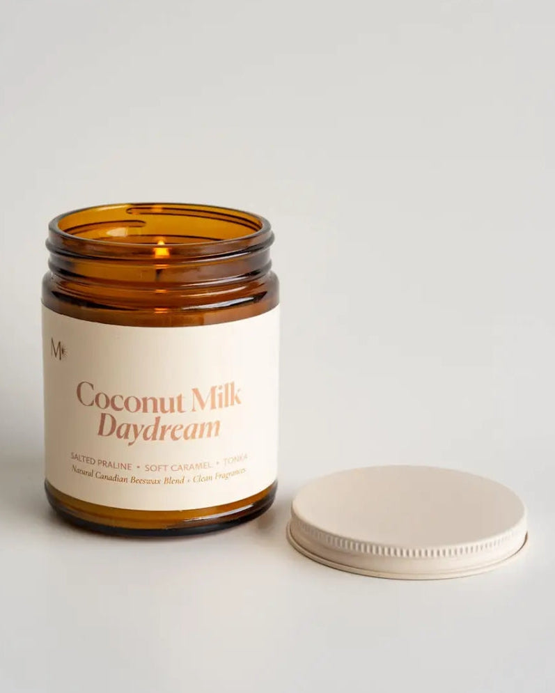 Coconut Milk Daydream | Canadian Beeswax Candle
