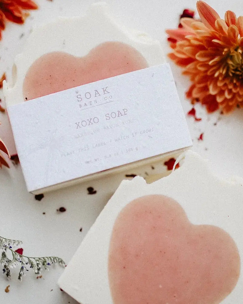 XOXO Soap Bar