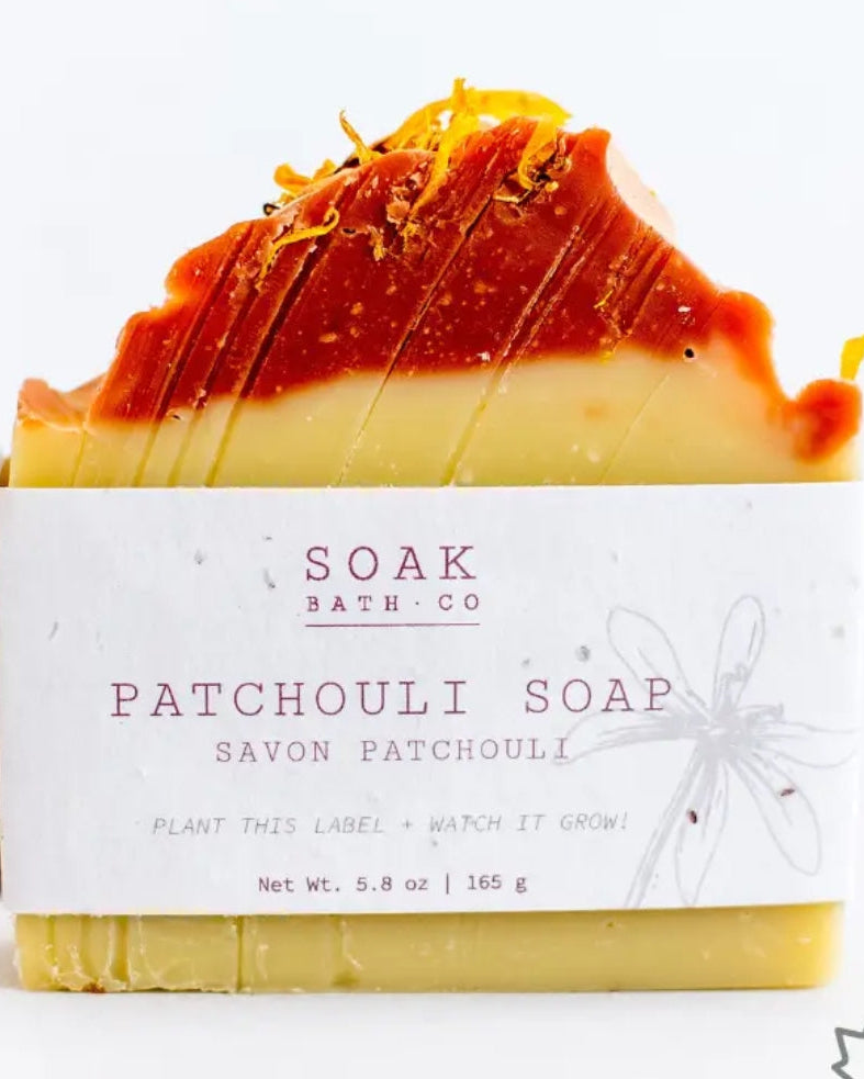 Patchouli Soap Bar