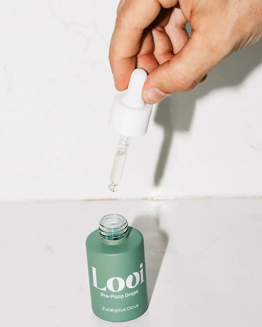 Pre-Poop Toilet Drops - Eucalyptus Citrus
