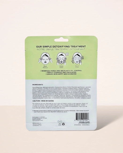 Detox Diva Detoxifying Sheet Mask