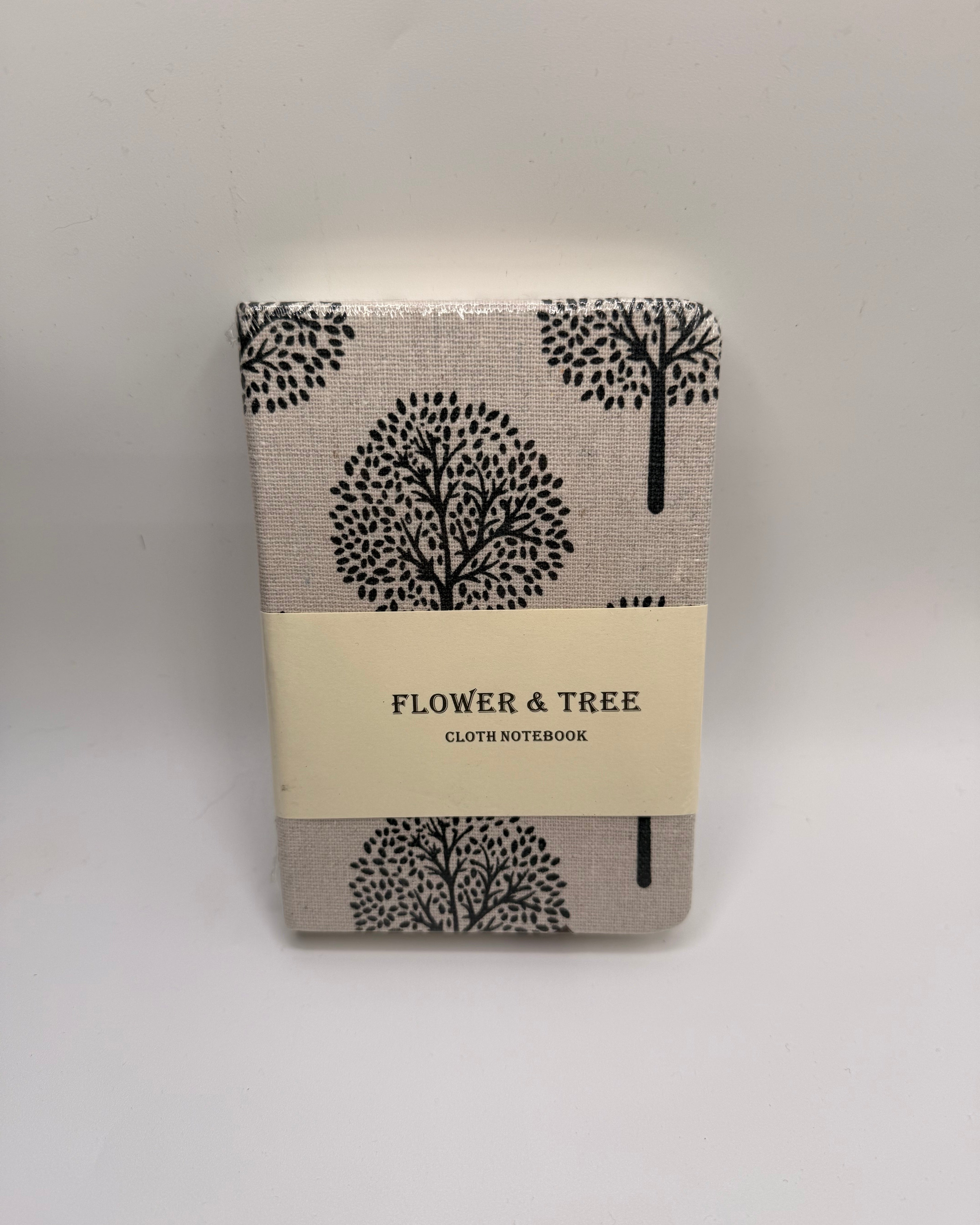 Linen Note Book