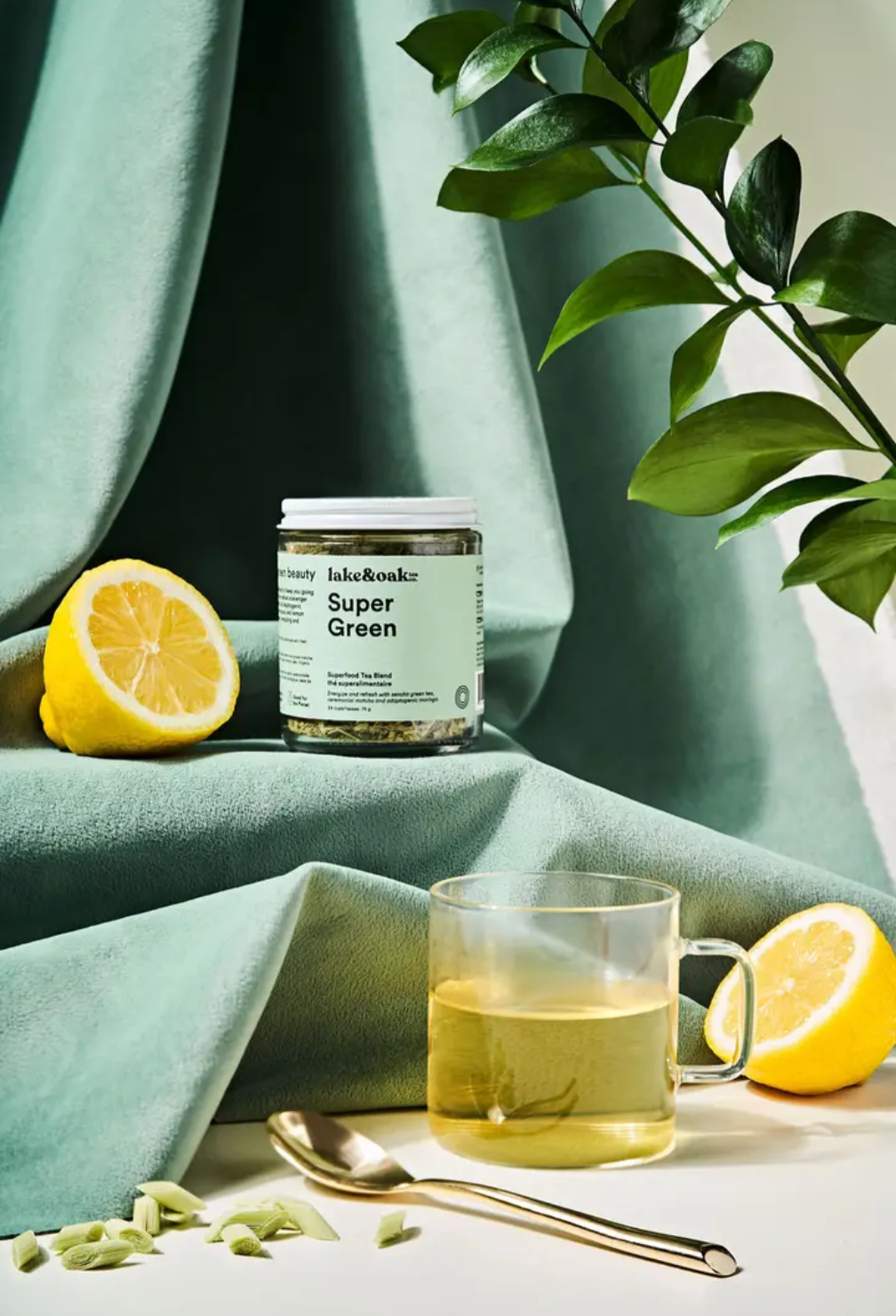 Super Green – Superfood Tea
