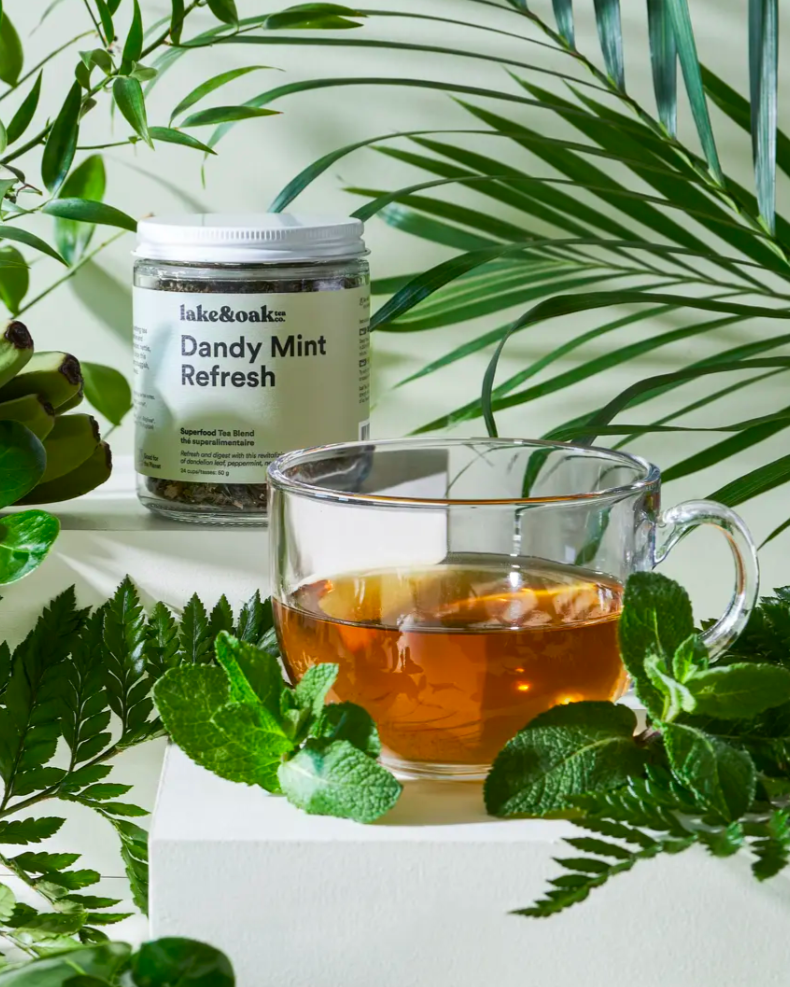 Dandy Mint Refresh – Superfood Tea Blend
