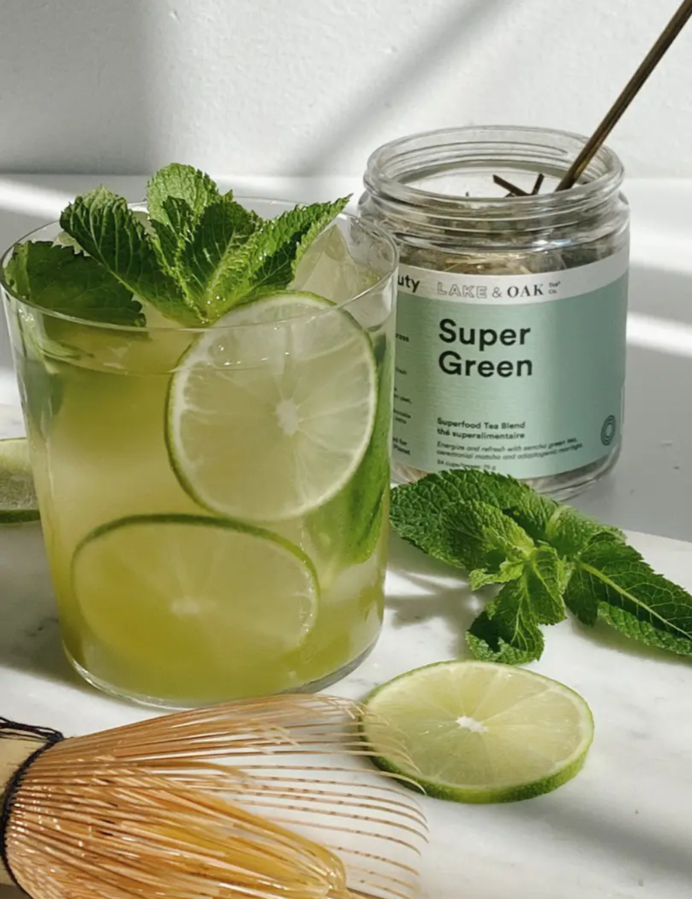Super Green – Superfood Tea