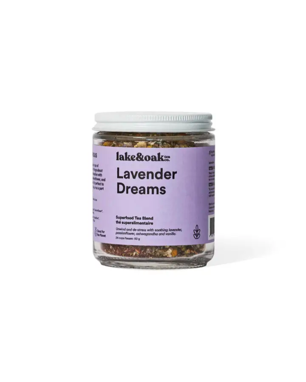 Lavender Dreams – Superfood Tea Blend